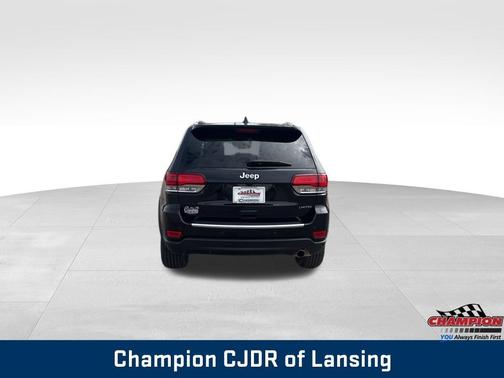 Diamond Black 2022 Jeep Grand Cherokee WK Limited