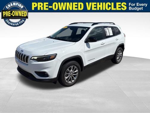 2022 Jeep Cherokee Latitude Lux