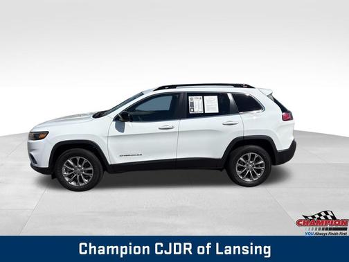 2022 Jeep Cherokee Latitude Lux
