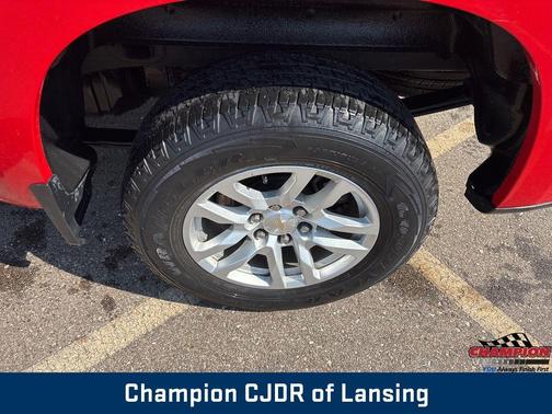 2021 Chevrolet Silverado 1500 LT