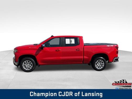 2021 Chevrolet Silverado 1500 LT