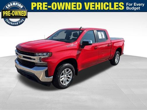2021 Chevrolet Silverado 1500 LT