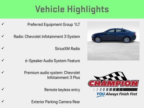 2022 Chevrolet Malibu LT