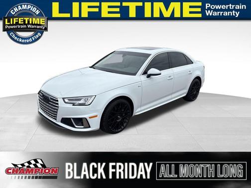 2019 Audi A4 2.0T Premium Plus