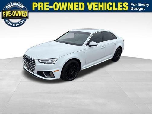 2019 Audi A4 2.0T Premium Plus