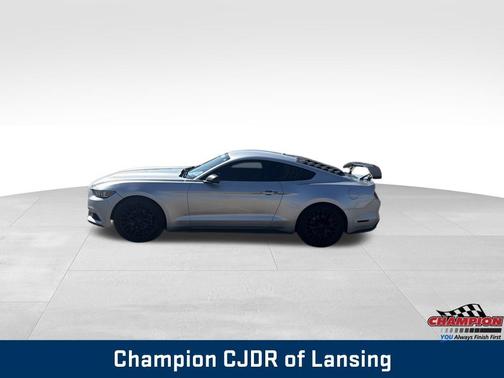 Ingot Silver 2016 Ford Mustang EcoBoost Premium