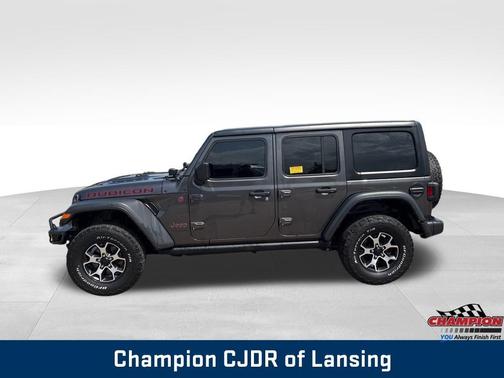 2021 Jeep Wrangler Unlimited Rubicon