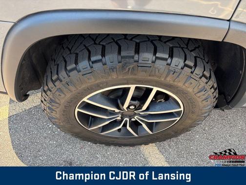 2020 Jeep Grand Cherokee Trailhawk