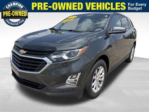 Nightfall Gray Metallic 2019 Chevrolet Equinox 2LT