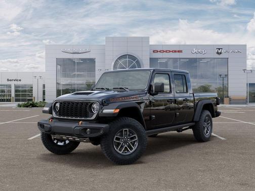 Black 2026 Jeep Gladiator Mojave