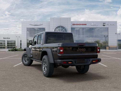 Black 2026 Jeep Gladiator Mojave