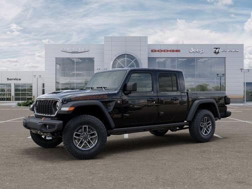 Black 2026 Jeep Gladiator Mojave