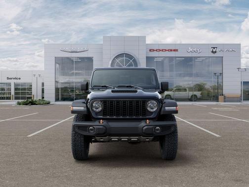 Black 2026 Jeep Gladiator Mojave
