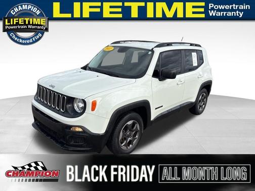 2017 Jeep Renegade Sport