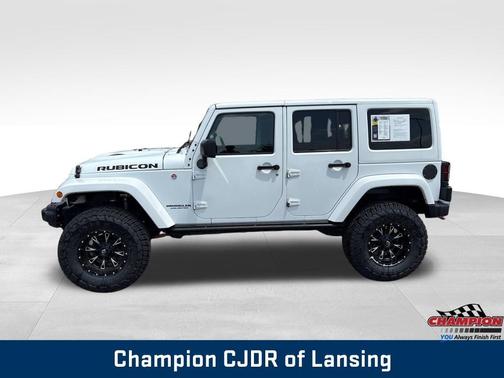 2017 Jeep Wrangler Unlimited Rubicon