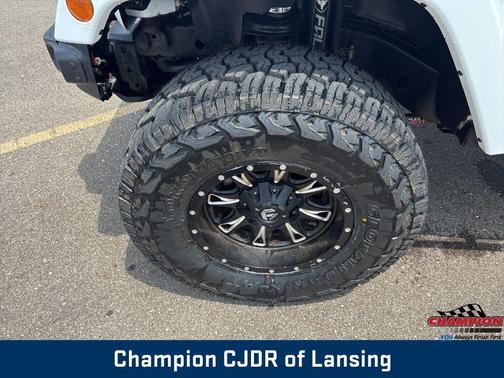 2017 Jeep Wrangler Unlimited Rubicon