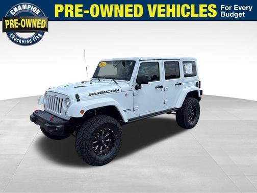 2017 Jeep Wrangler Unlimited Rubicon