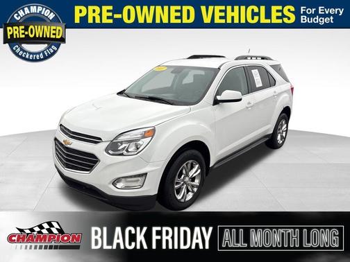2017 Chevrolet Equinox LT