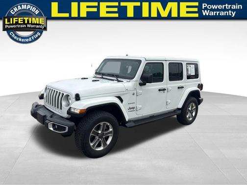 2021 Jeep Wrangler Unlimited Sahara