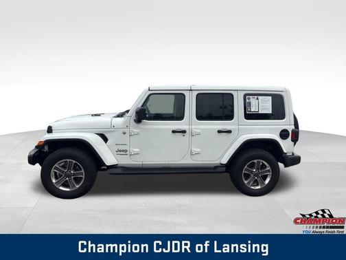 2021 Jeep Wrangler Unlimited Sahara