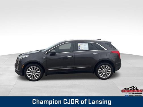 2017 Cadillac XT5 Platinum
