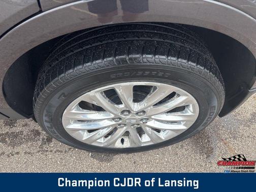2017 Cadillac XT5 Platinum