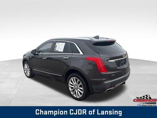 2017 Cadillac XT5 Platinum