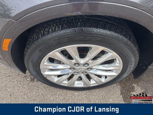 2017 Cadillac XT5 Platinum
