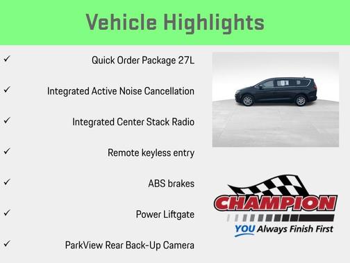 2023 Chrysler Pacifica Touring-L