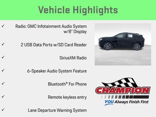 2020 GMC Terrain SLT