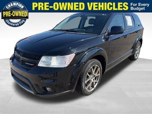 Pitch Black Clearcoat 2018 Dodge Journey GT