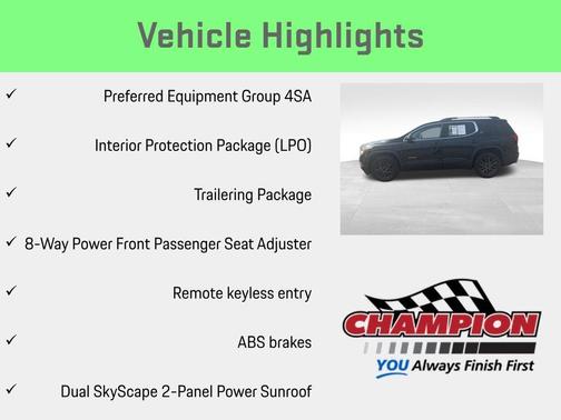 2019 GMC Acadia SLT-1