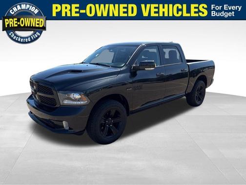 2017 RAM 1500 Sport