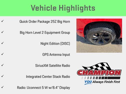 2022 RAM 1500 Big Horn