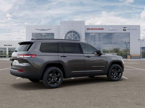 Gray 2026 Jeep Grand Cherokee L Limited