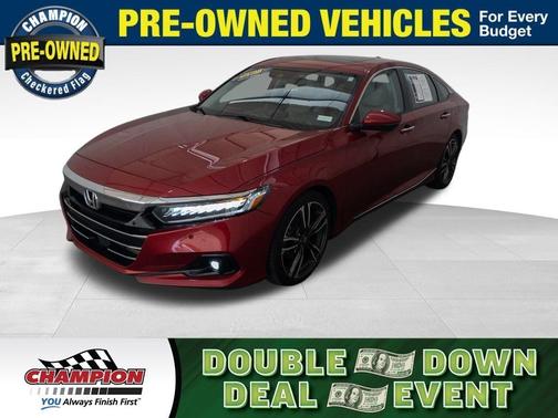 2021 Honda Accord Touring 2.0T