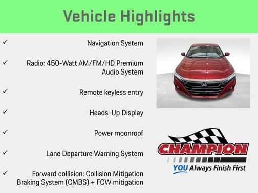 2021 Honda Accord Touring 2.0T