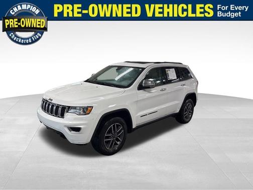 2020 Jeep Grand Cherokee Limited