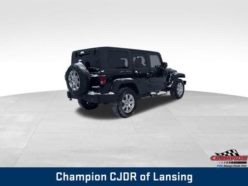 2016 Jeep Wrangler Unlimited Rubicon