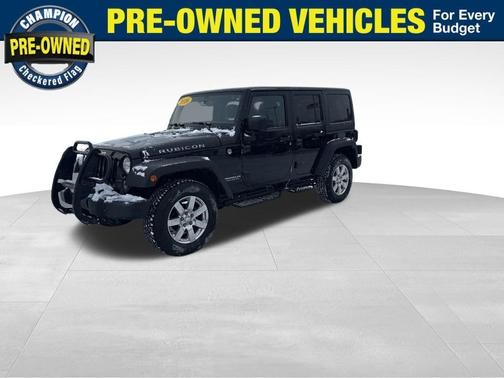 2016 Jeep Wrangler Unlimited Rubicon