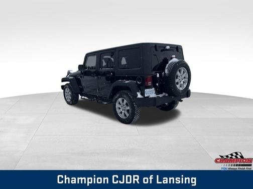 2016 Jeep Wrangler Unlimited Rubicon