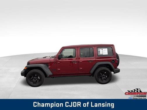 2021 Jeep Wrangler Unlimited Sport