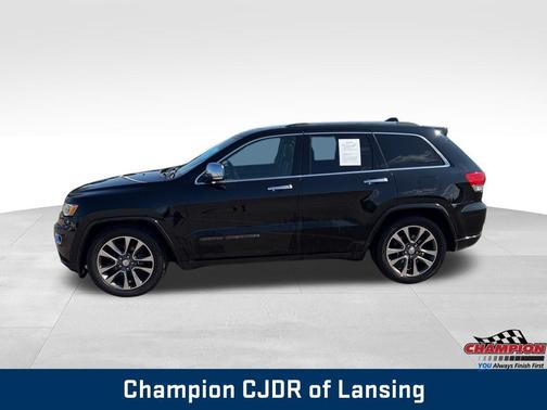 2017 Jeep Grand Cherokee Overland