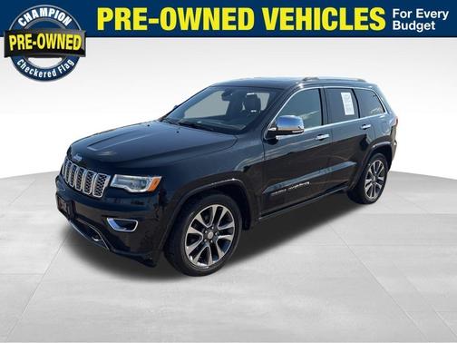 2017 Jeep Grand Cherokee Overland