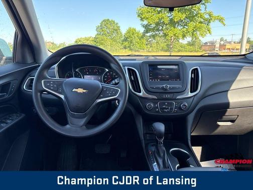 Blue Metallic 2022 Chevrolet Equinox 1LT