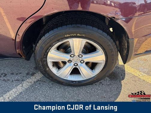 2011 Acura MDX 3.7L Technology