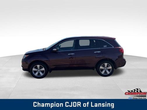 2011 Acura MDX 3.7L Technology