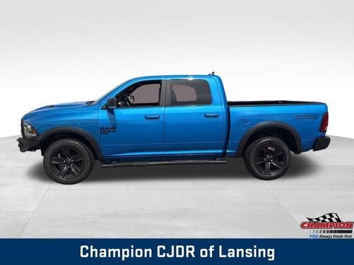 Blue Pearl 2021 RAM 1500 Classic SLT