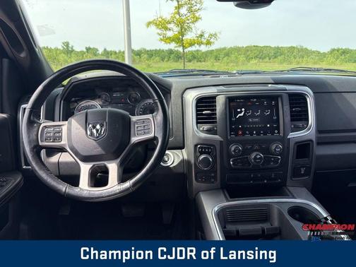 Blue Pearl 2021 RAM 1500 Classic SLT