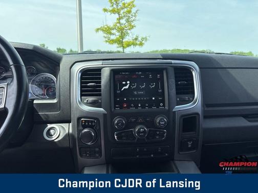 Blue Pearl 2021 RAM 1500 Classic SLT